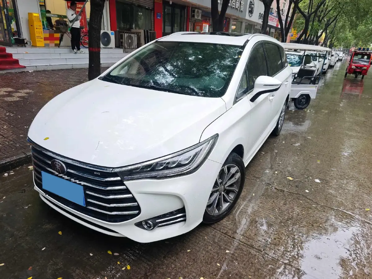 2019 BYD Song MAX 1.5T 160HP L4 6DCT