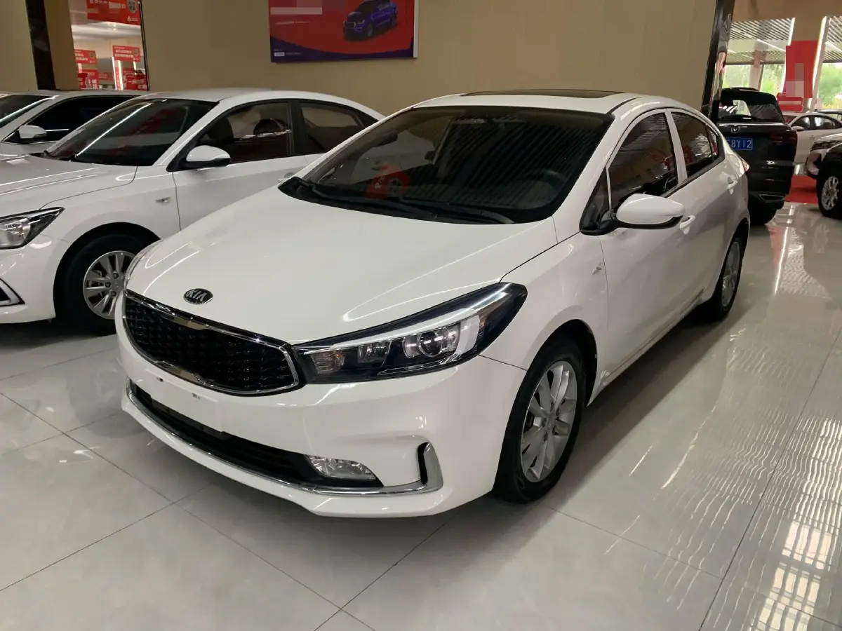 2017 Kia K3 1.6L 128HP L4 6AT