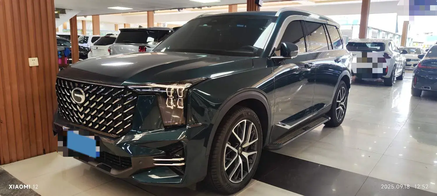 2022 GAC Trumpchi GS8 2.0T 252HP L4 8AT