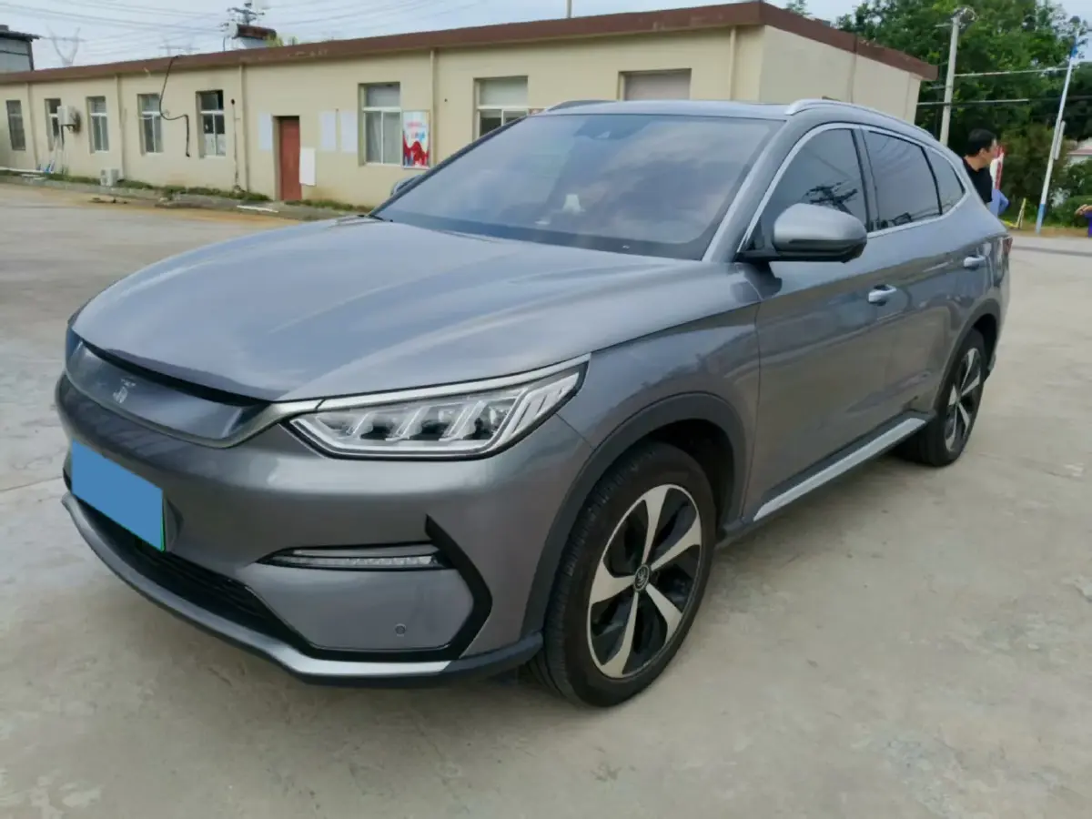 2021 BYD Song Plus BEV 71.7KWH