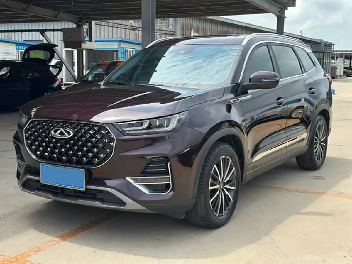 2021 Chery Tiggo 8 Plus 1.6T 197HP L4 7DCT