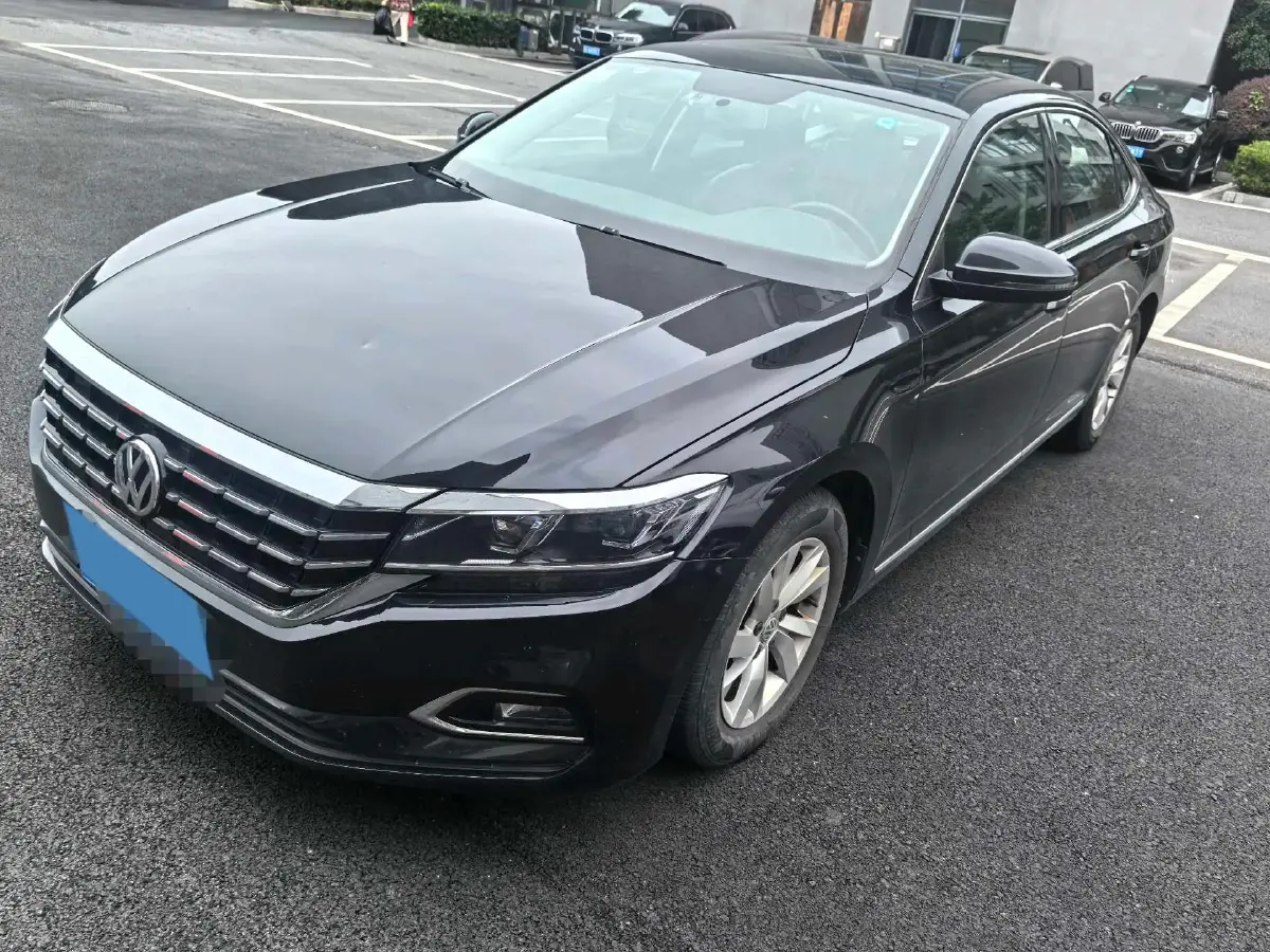 2020 Volkswagen Passat 1.4T 150HP L4 7DCT