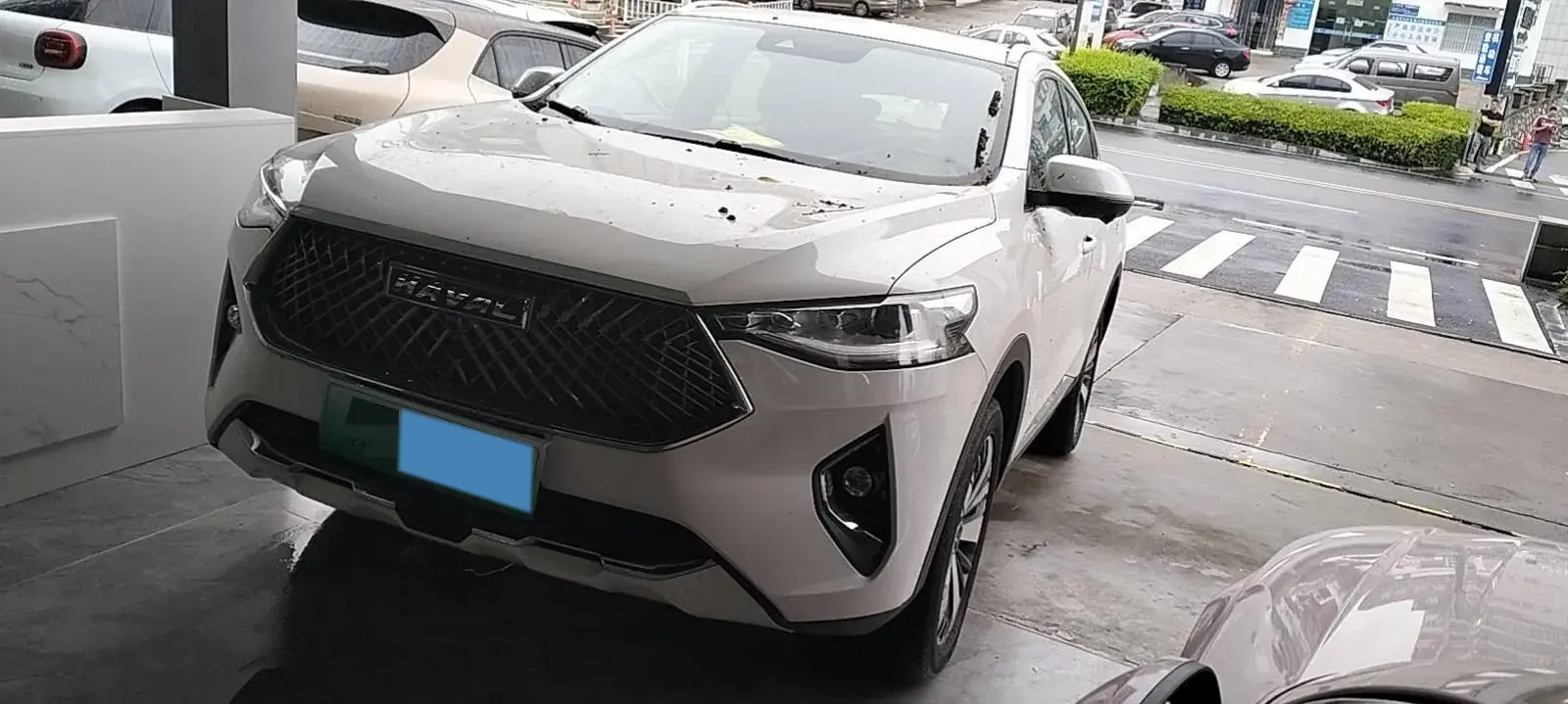 2021 Haval F7x 1.5T 169HP L4 7DCT