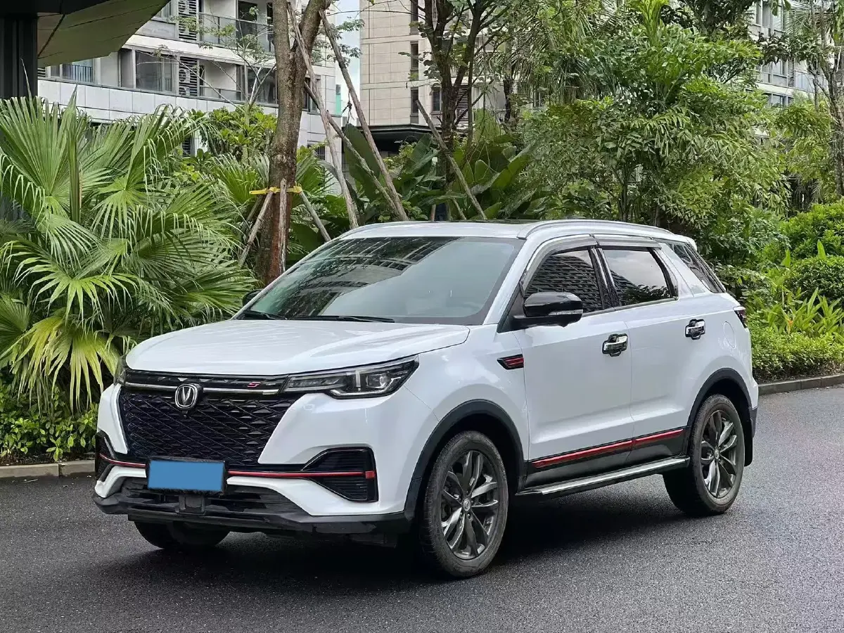 2021 ChangAn CS55 Plus 1.5T 180HP L4 7DCT