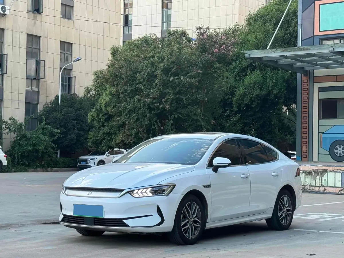 2021 BYD Qin Plus BEV 57KWH