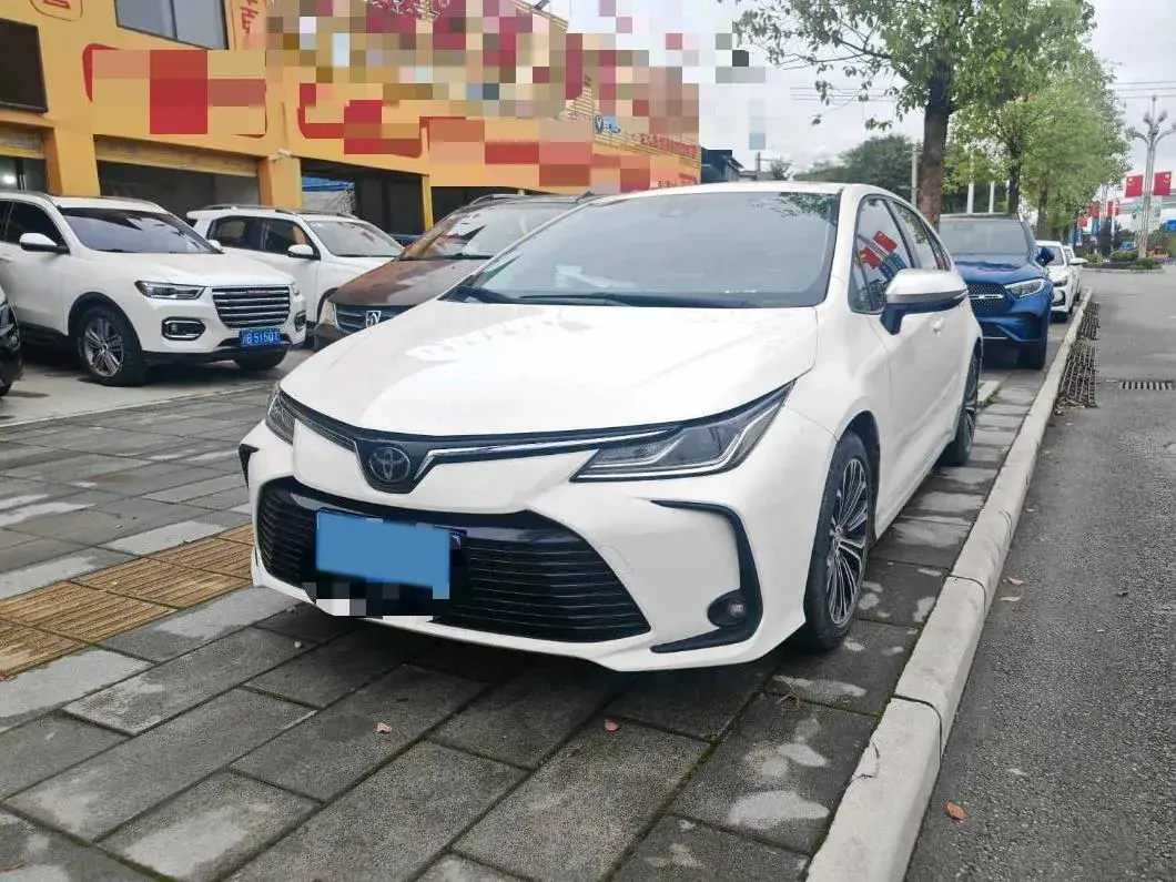 2021 Toyota Corolla 1.2T 116HP L4 CVT