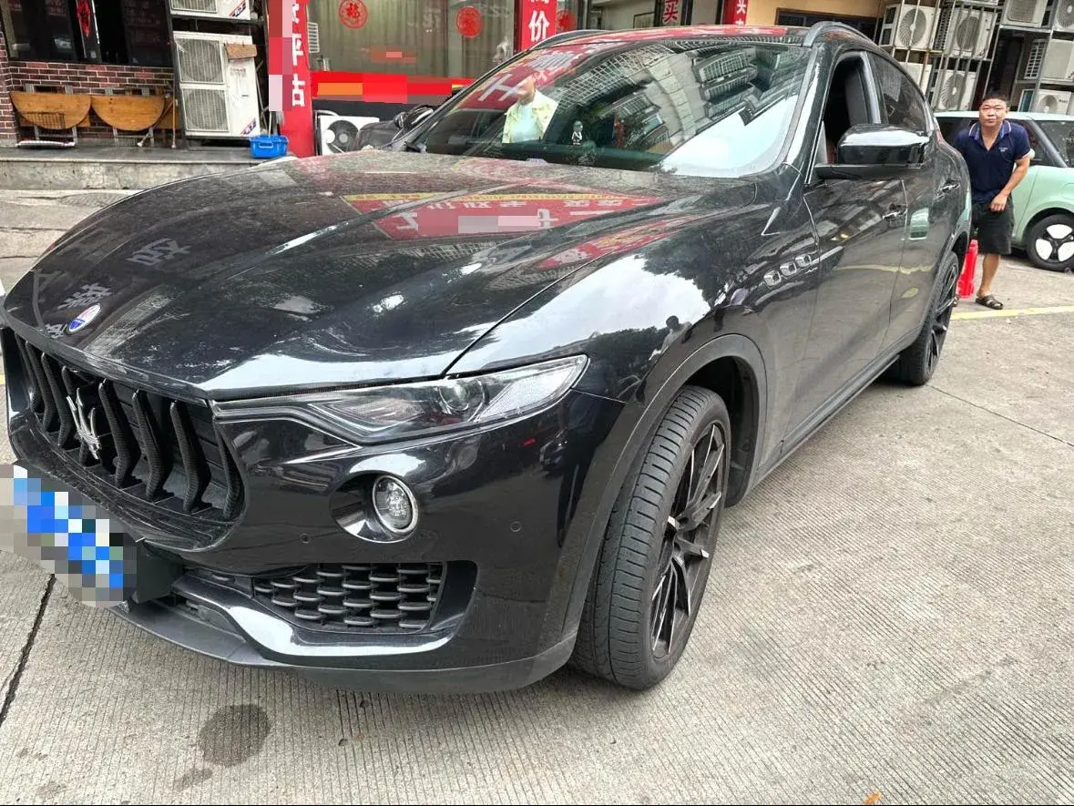 2018 Maserati Levante 3.0T 350HP V6 8AT
