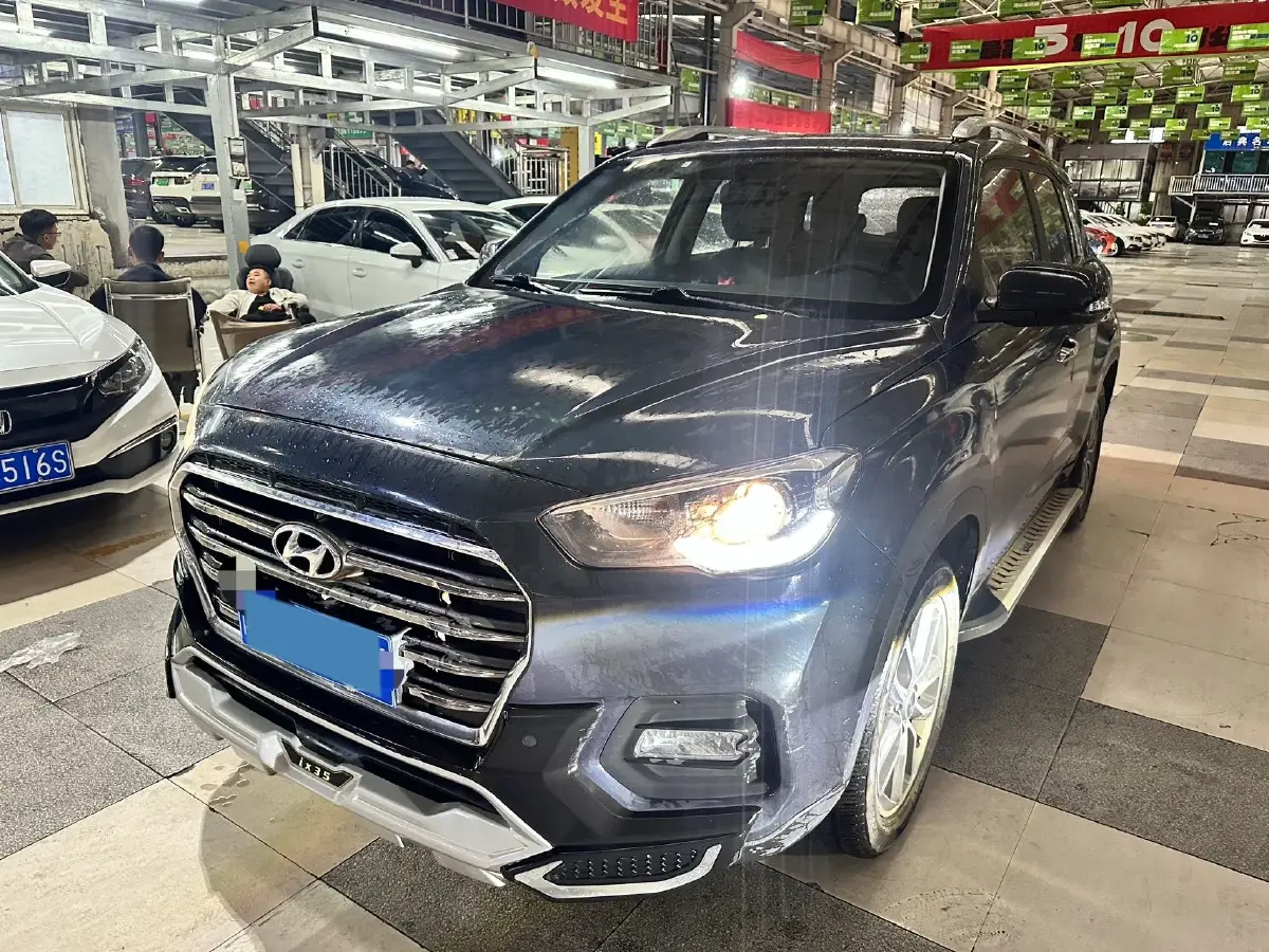 2019 Hyundai ix35 2.0L 160HP L4 6AT