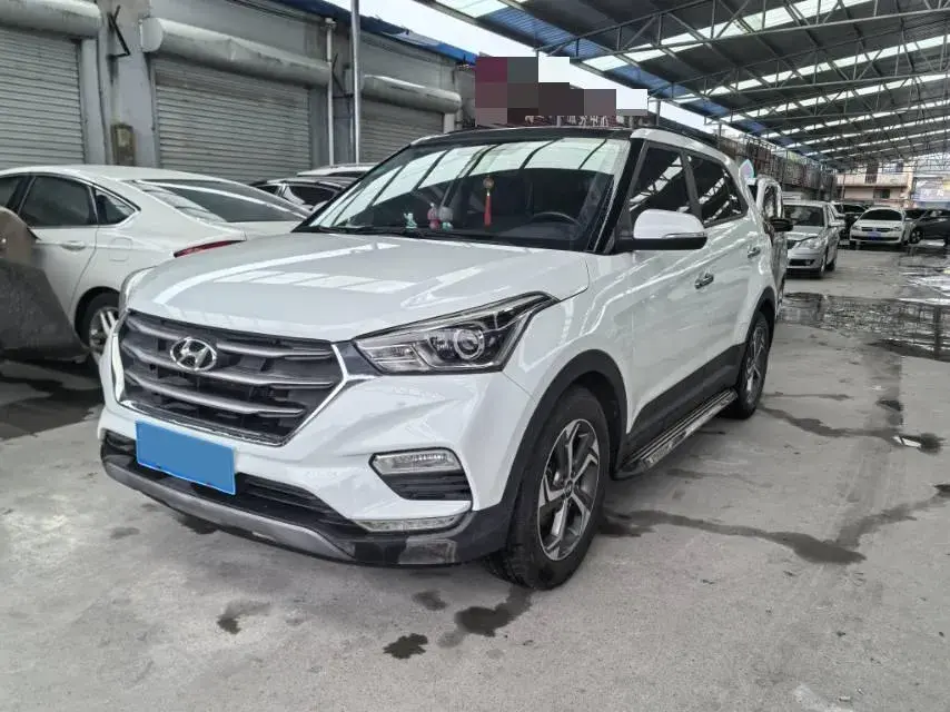 2015 Hyundai ix25 1.6L 125HP L4 6AT