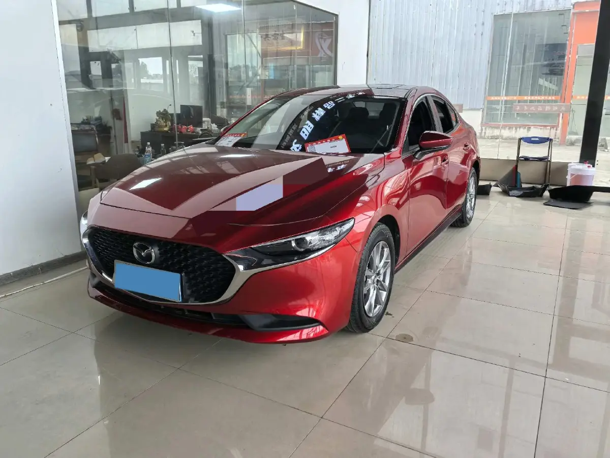 2020 Mazda 3 Axela 1.5L 117HP L4 6AT