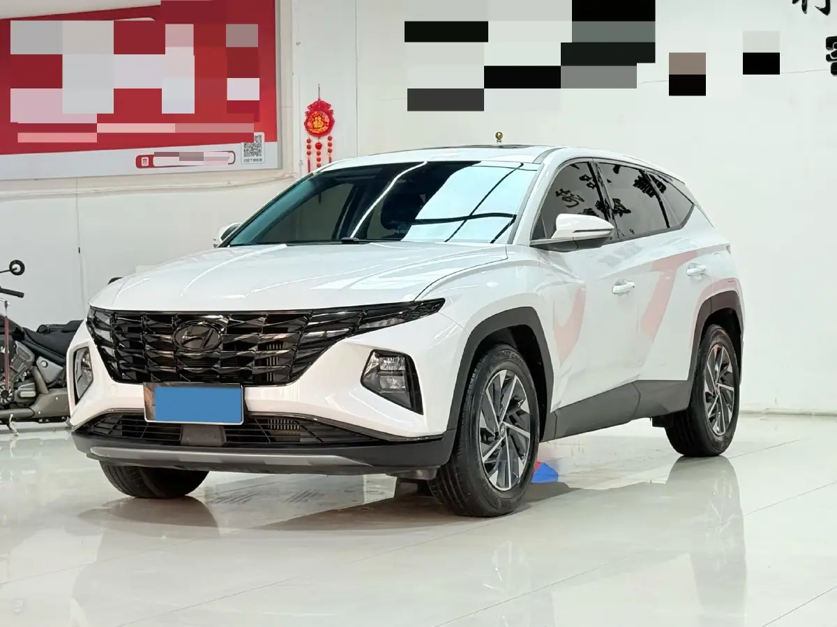2021 Hyundai Tucson 1.5T 200HP L4 7DCT