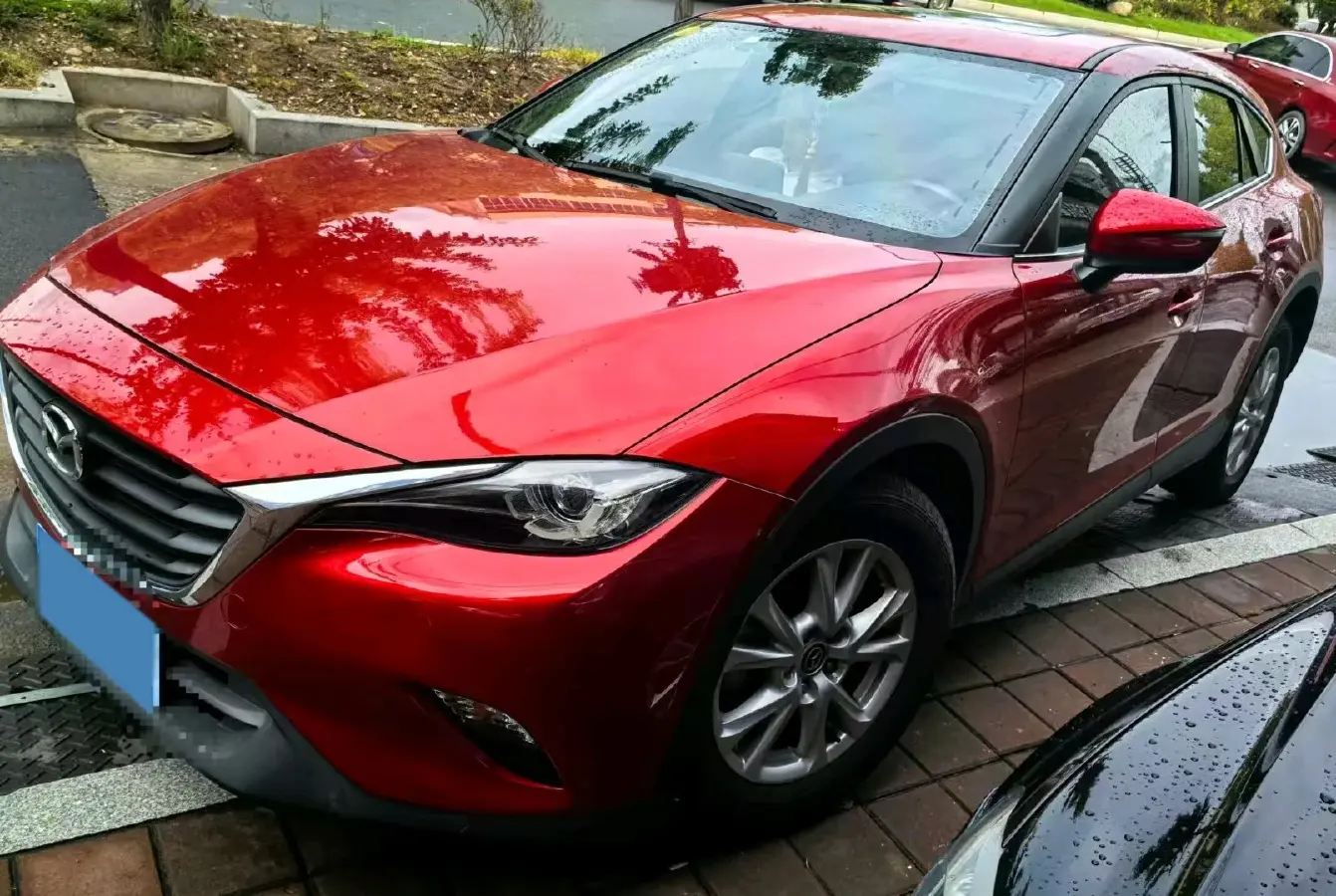 2018 Mazda CX-4 2.0L 158HP L4 6AT