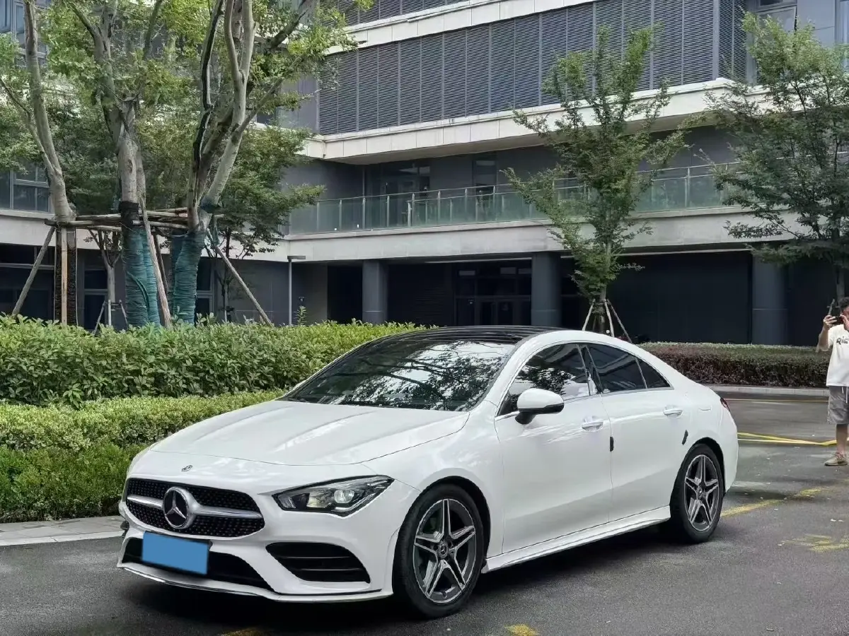 2020 Mercedes-Benz CLA Class 1.3T 163HP L4 7DCT