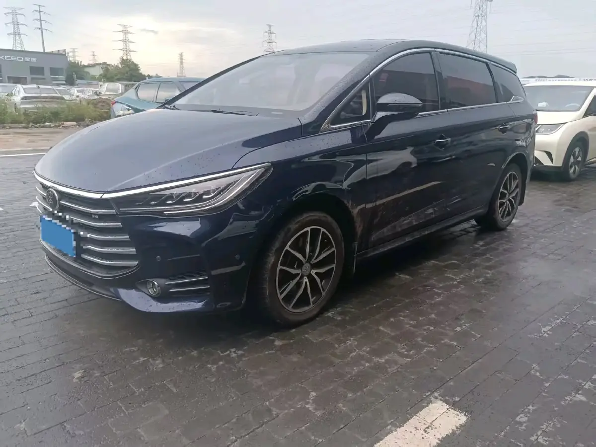 2017 BYD Song MAX 1.5T 154HP L4 6DCT