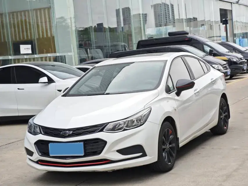 2018 Chevrolet Cruze 1.5L 114HP L4 6AT