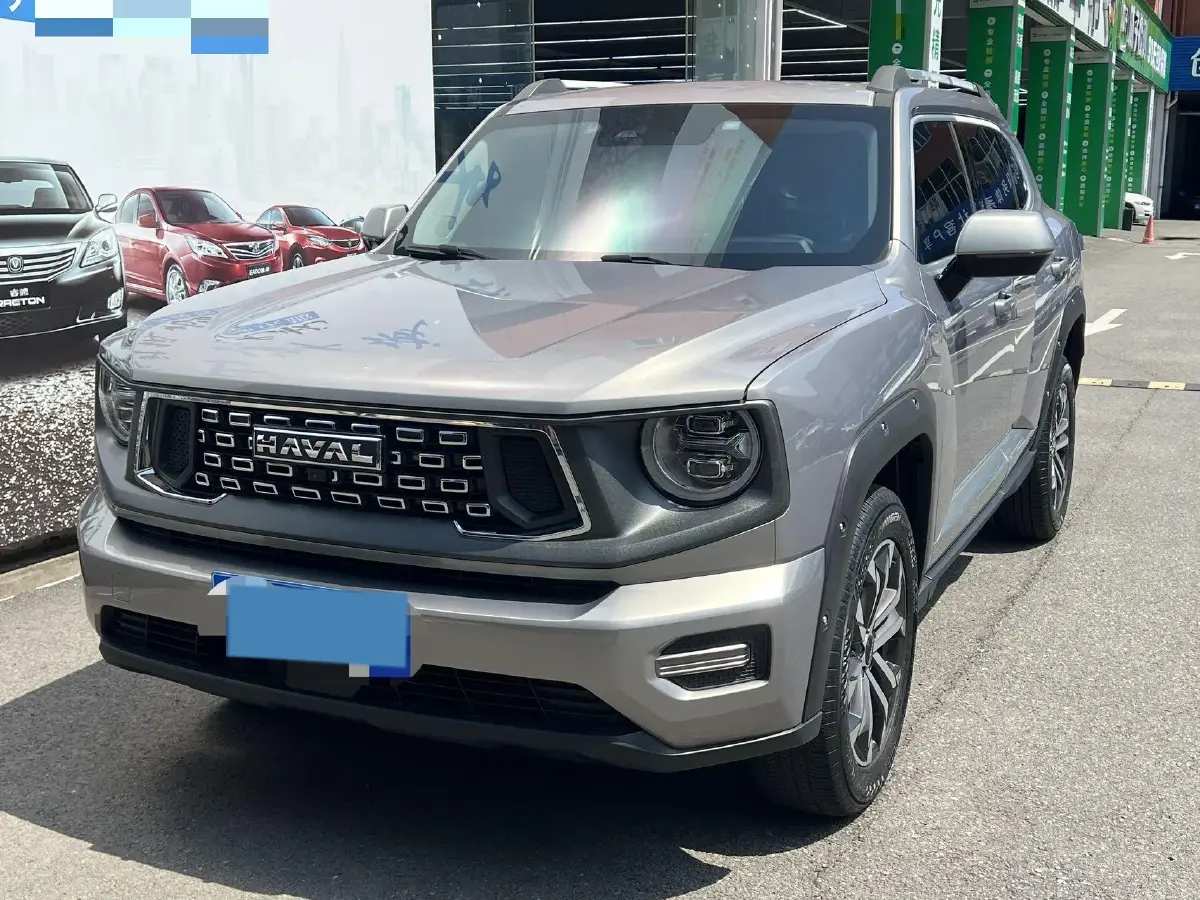 2023 Haval Dargo PLUS 2.0T 238HP L4 9DCT