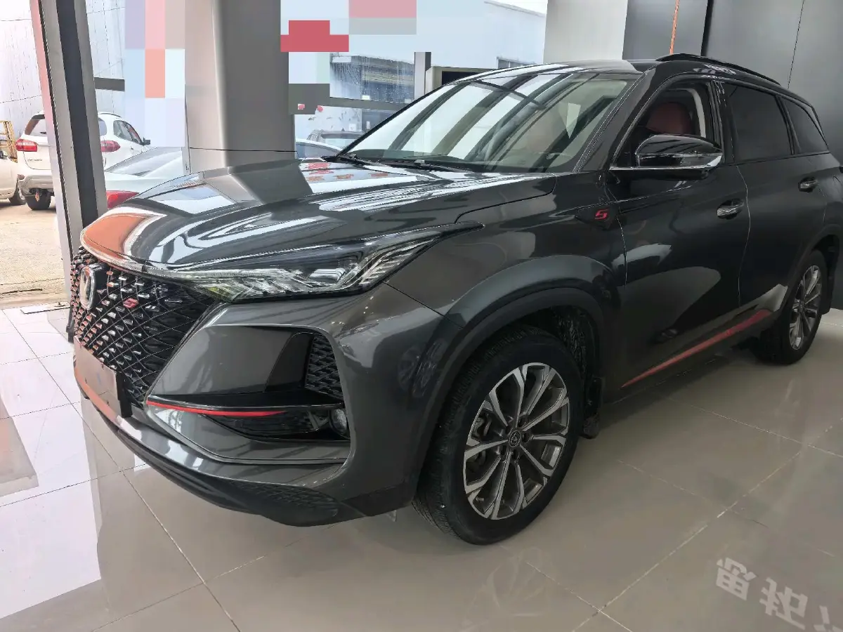 2021 ChangAn CS75 Plus 2.0T 233HP L4 8AT