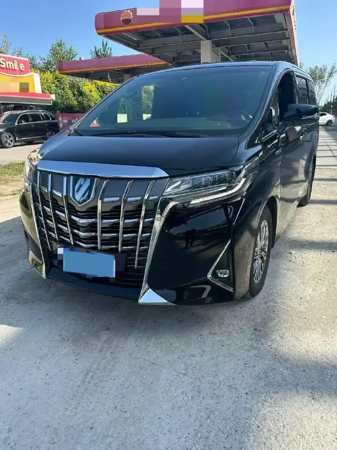 2021 Toyota Alphard 2.5L 117HP L4 E-CVT Hybrid