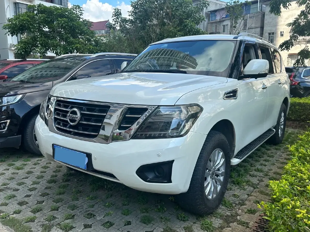 2018 Nissan Patrol 4.0L 279HP V6 7AT