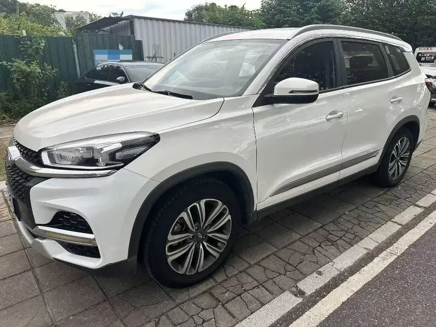 2018 Chery Tiggo 8 1.5T 147HP L4 6DCT