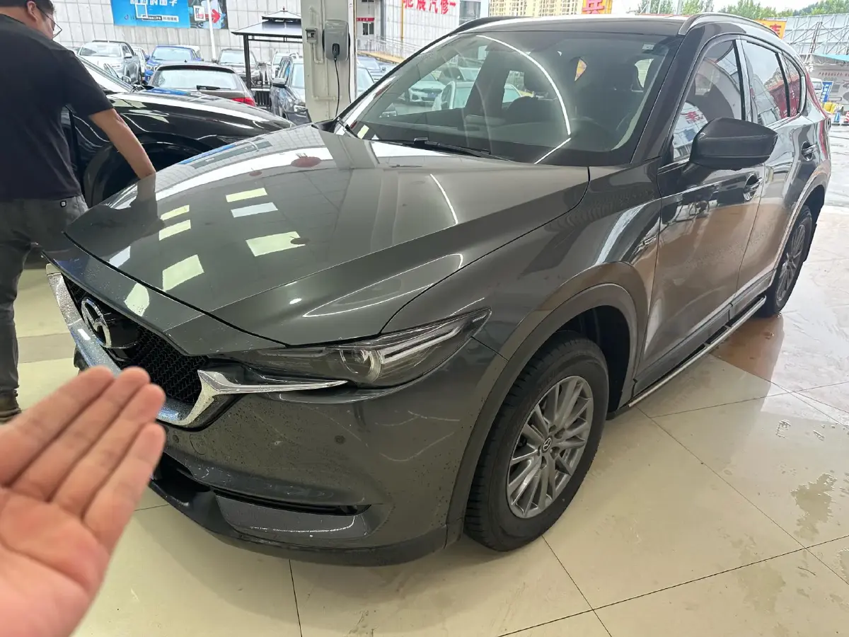 2019 Mazda CX-5 2.0L 155HP L4 6AT