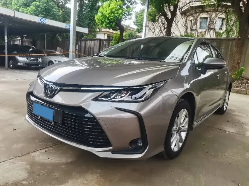 2023 Toyota Corolla 1.2T 116HP L4 CVT