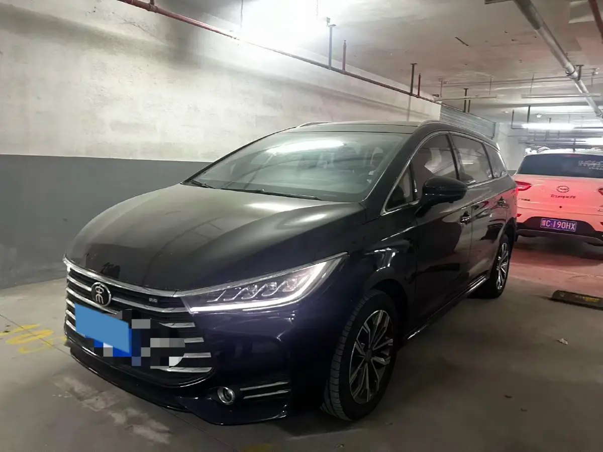 2019 BYD Song MAX 1.5T 154HP L4 6DCT