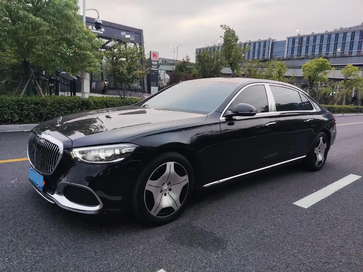 2021 Mercedes-Benz Maybach S Class 3.0T 367HP L6 9AT