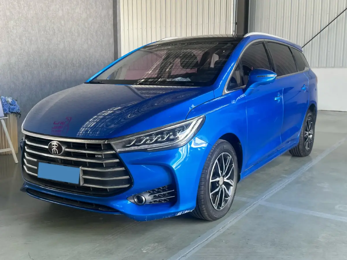 2018 BYD Song MAX 1.5T 154HP L4 6DCT