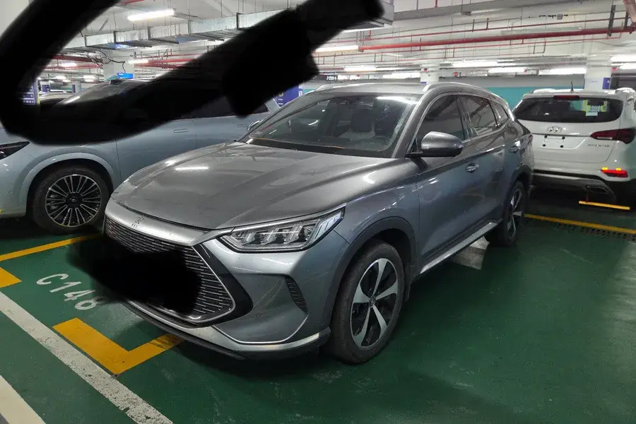 2021 BYD Song Plus 1.5L 110HP L4 E-CVT PHEV 8.3KWH