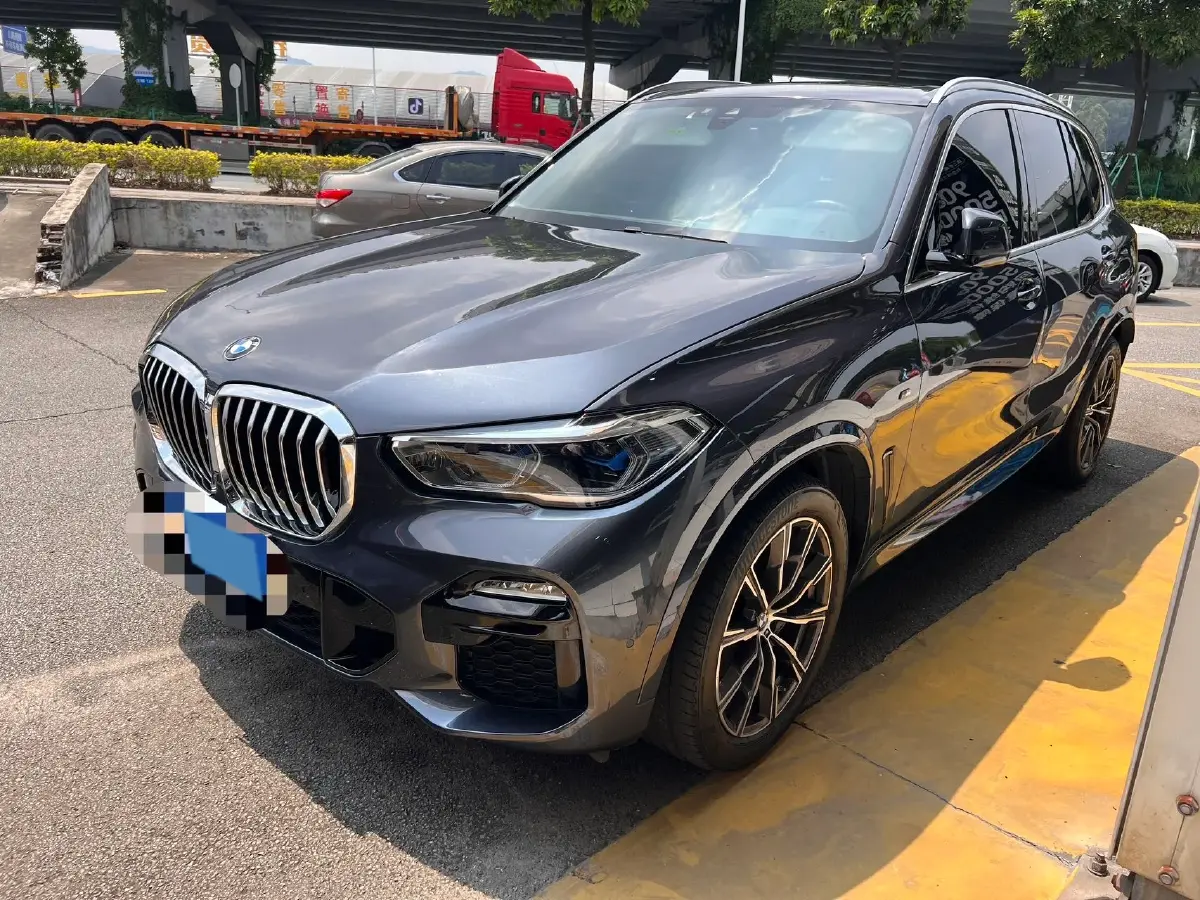 2020 BMW X5 3.0T 340HP L6 8AT