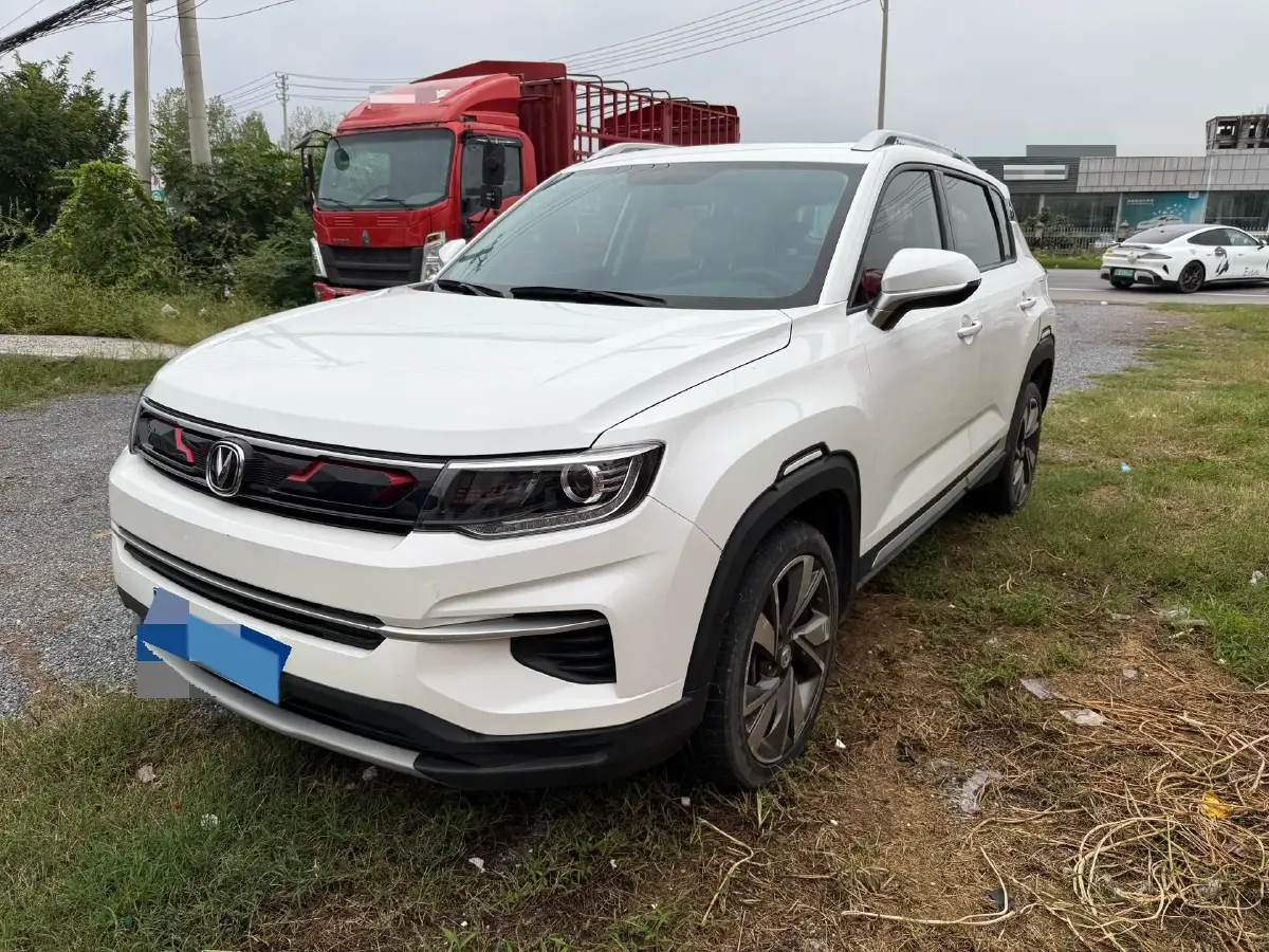 2019 ChangAn CS35 Plus 1.4T 158HP L4 7DCT