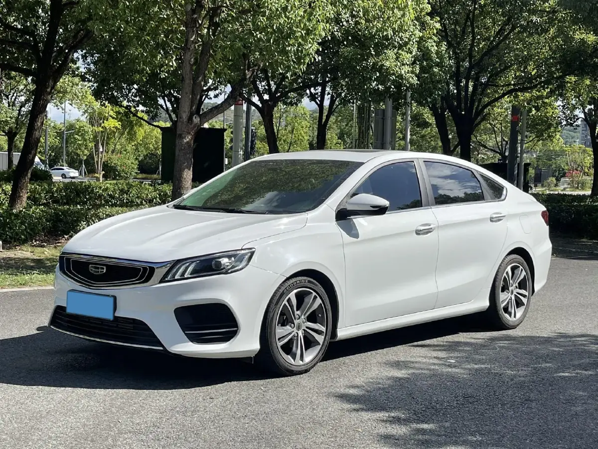 2020 Geely Binray 1.4T 141HP L4 CVT