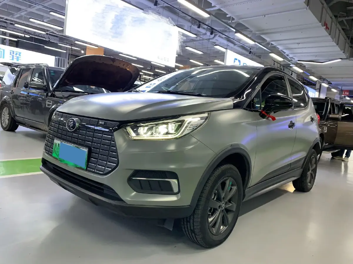2019 BYD Yuan BEV 53.22KWH