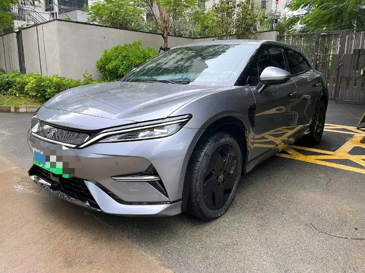 2024 BYD SongL EV BEV 71.8KWH