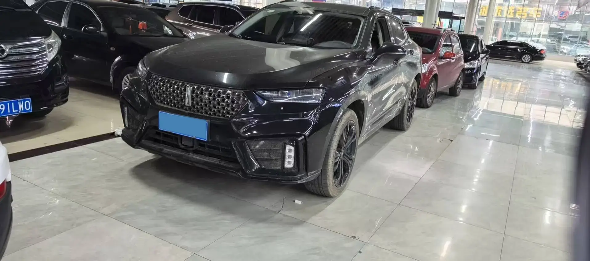 2020 WEY VV7 2.0T 227HP L4 7DCT