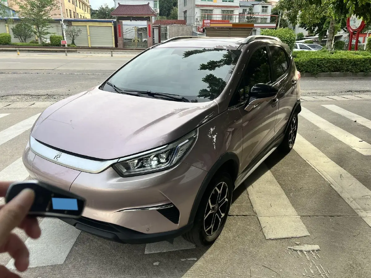 2023 BYD Yuan Pro BEV 47.04KWH