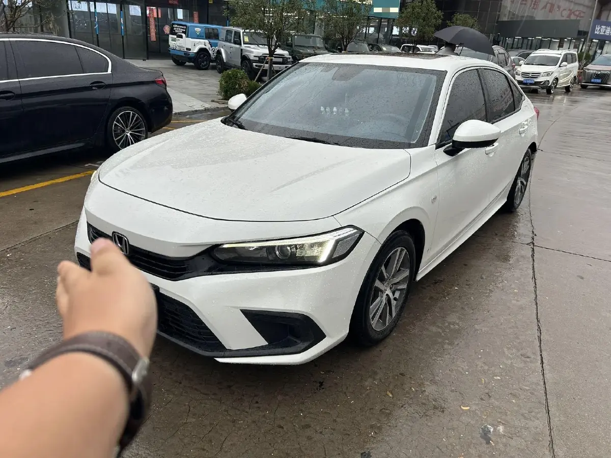 2022 Honda Civic 1.5T 182HP L4 CVT