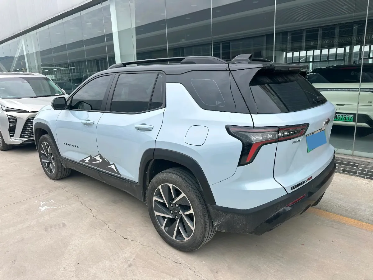 2024 Chevrolet EquinoxPlus 1.5T 180HP L4 2DHT PHEV 16.5KWH,autocango,china used car exporter,china ev exporter,chinese used car exporter,chinese used ev exporter