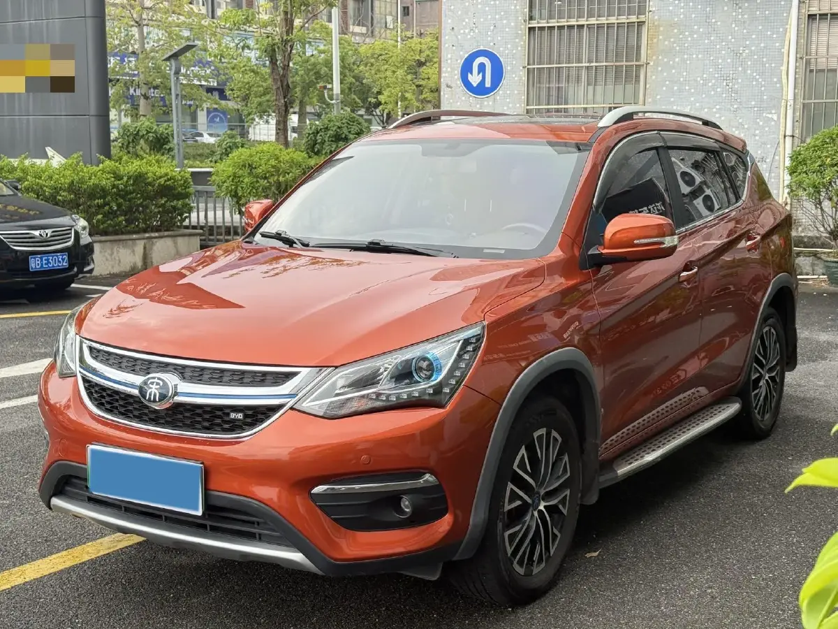 2017 BYD Song 1.5T 154HP L4 6DCT PHEV 16.9KWH