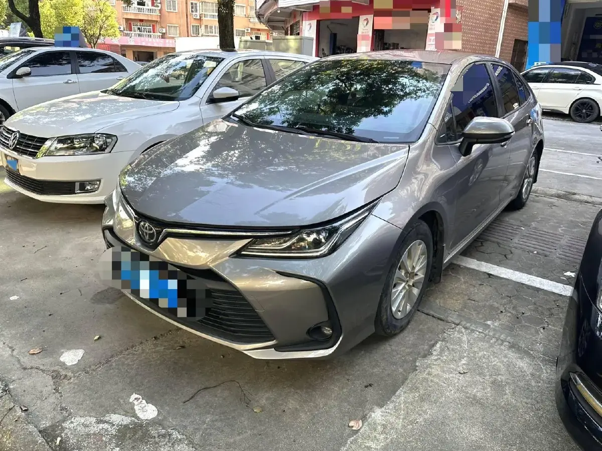 2021 Toyota Corolla 1.2T 116HP L4 CVT