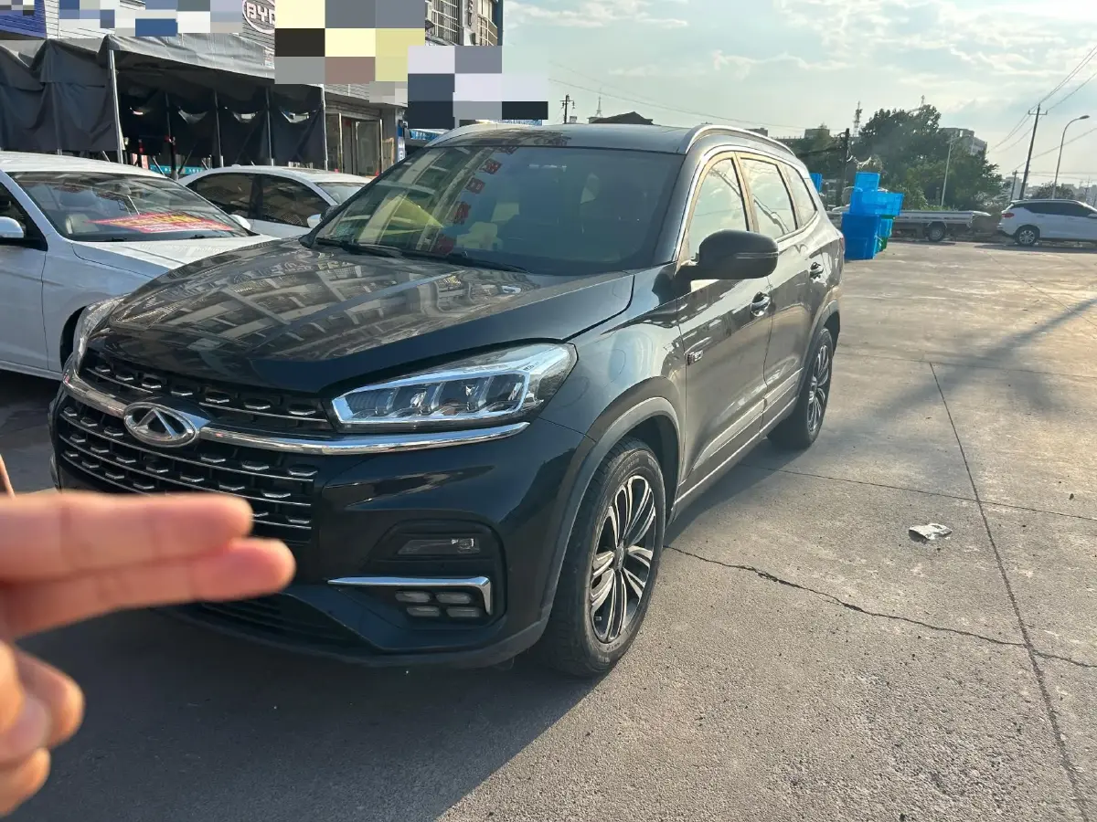 2020 Chery Tiggo 8 1.6T 197HP L4 7DCT