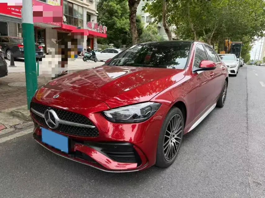 2022 Mercedes-Benz C Class 1.5T 204HP L4 9AT