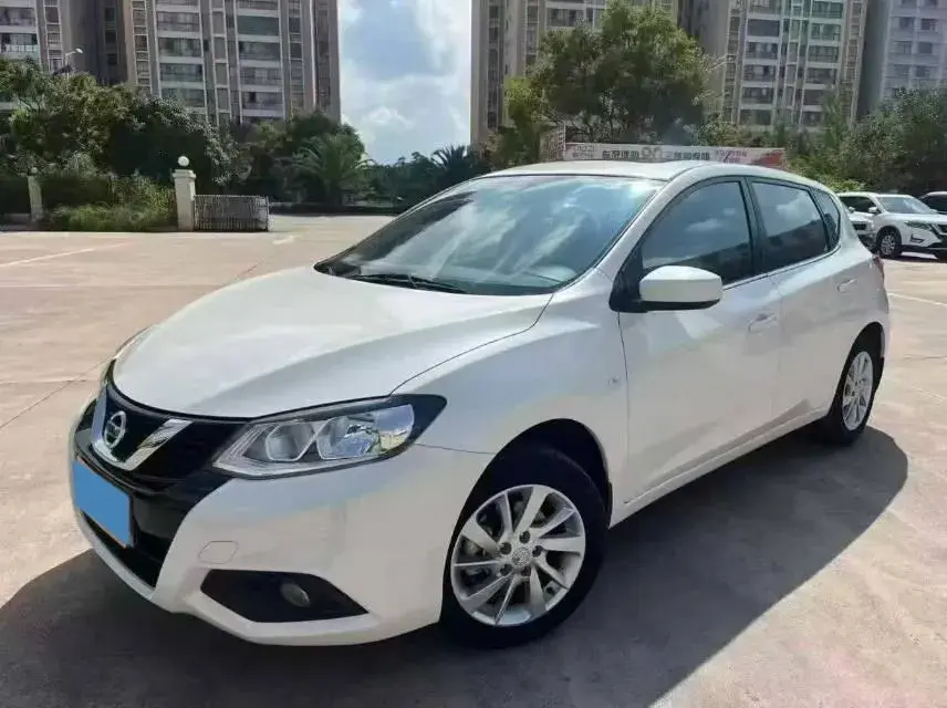 2020 Nissan Tiida 1.6L 126HP L4 CVT