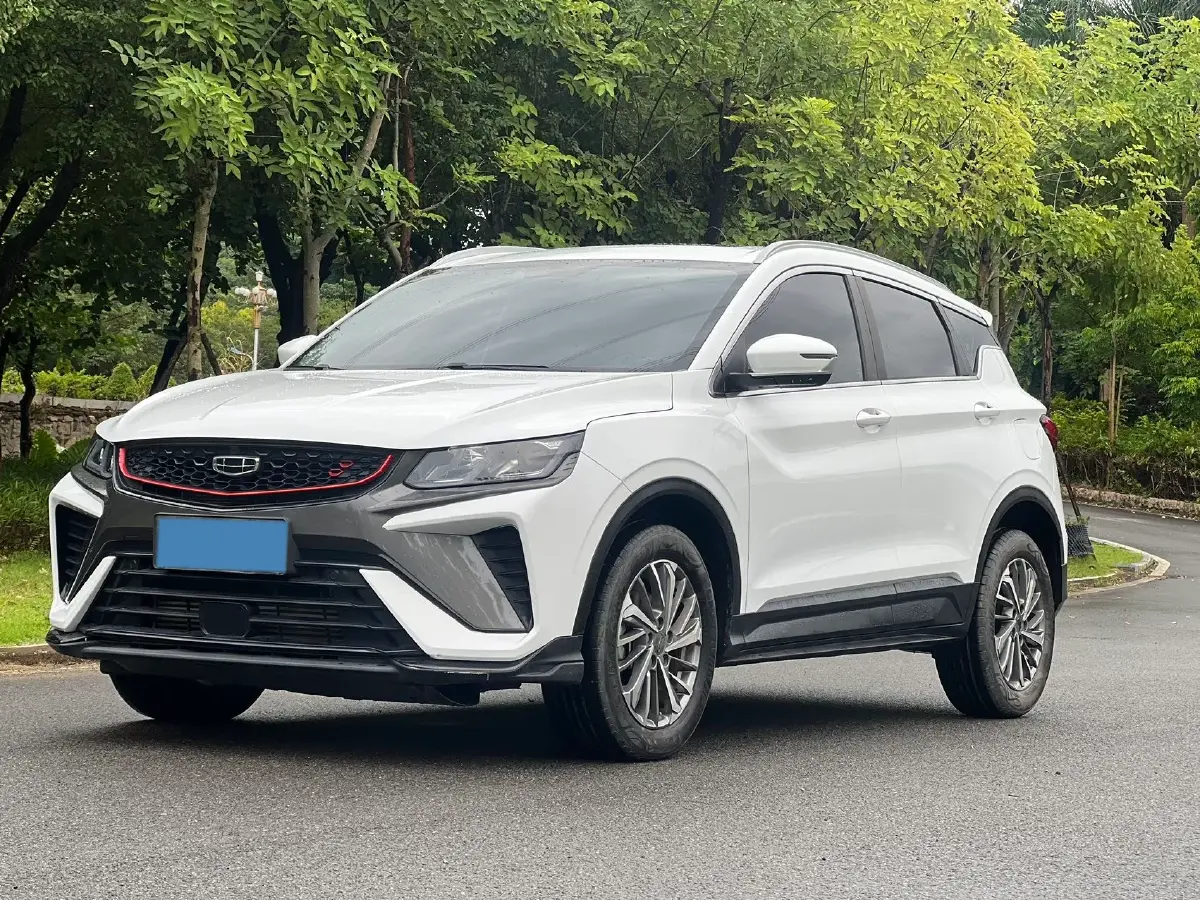 2021 Geely Coolray 1.4T 141HP L4 6DCT