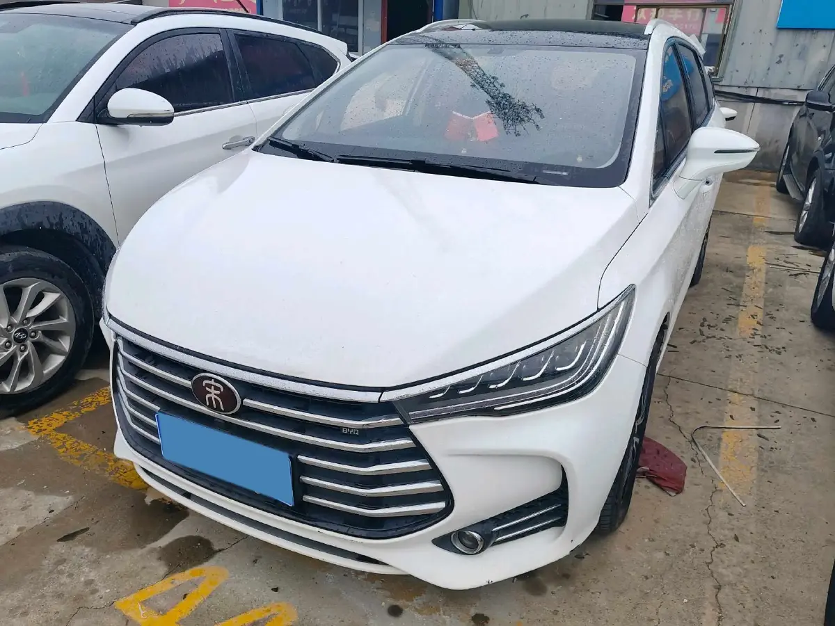 2018 BYD Song MAX 1.5T 154HP L4 6DCT