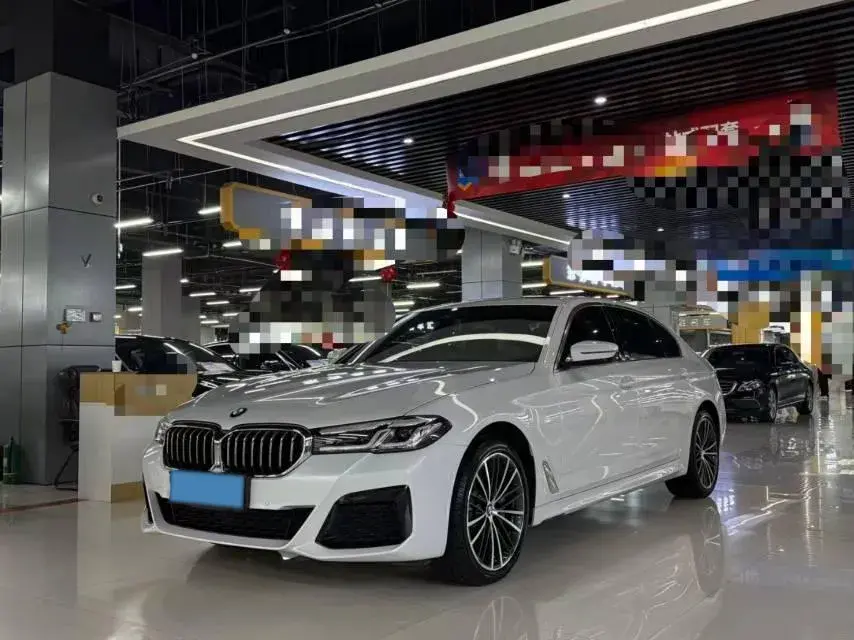 2021 BMW 5 Series 2.0T 252HP L4 8AT