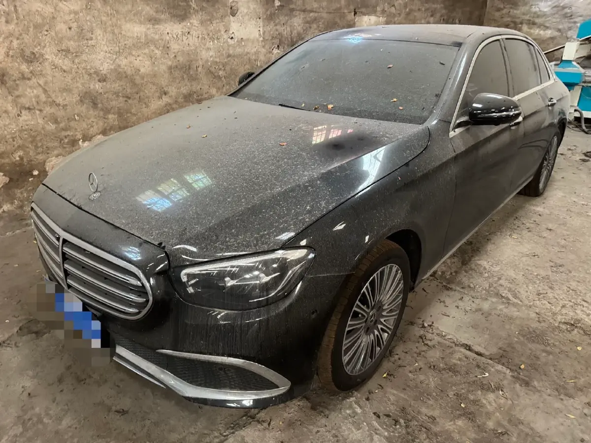 2022 Mercedes-Benz E Class 2.0T 258HP L4 9AT