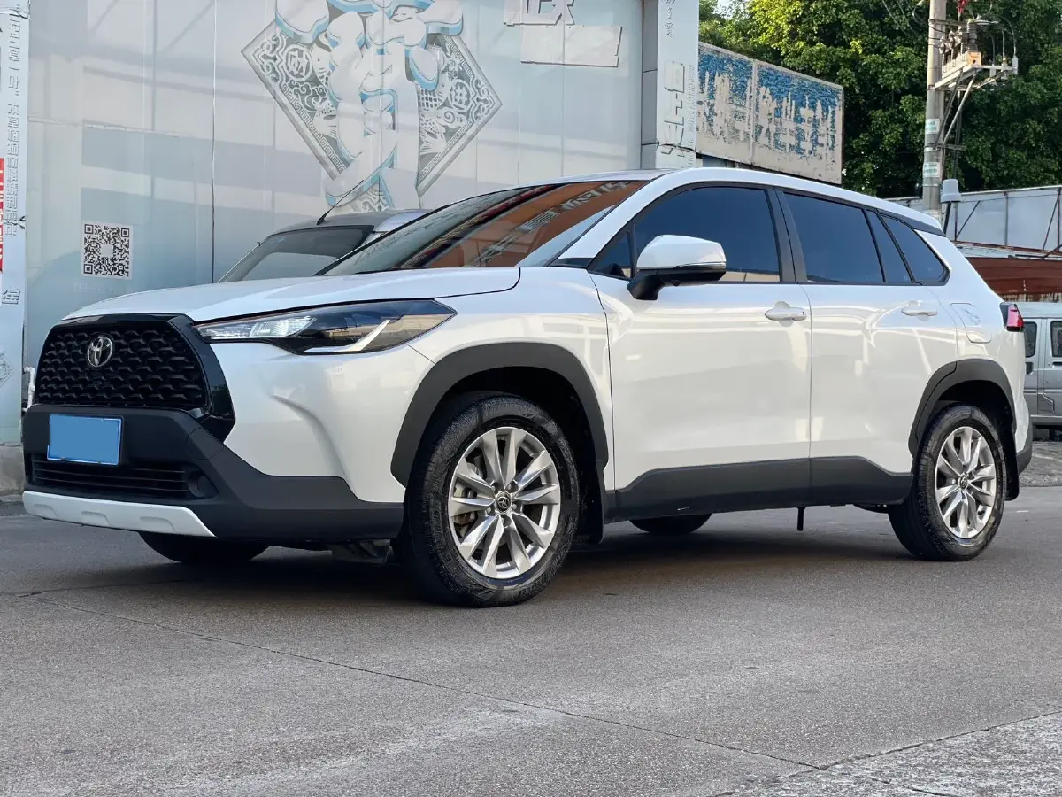 2023 Toyota Corolla Cross 2.0L 171HP L4 CVT