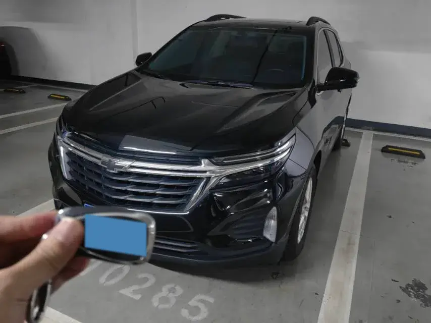 2022 Chevrolet Equinox 1.5T 169HP L4 6AT